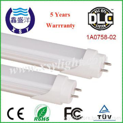 18W LED Tube T8 LED Light 1200mm Hongli LM-80 DLC Listed